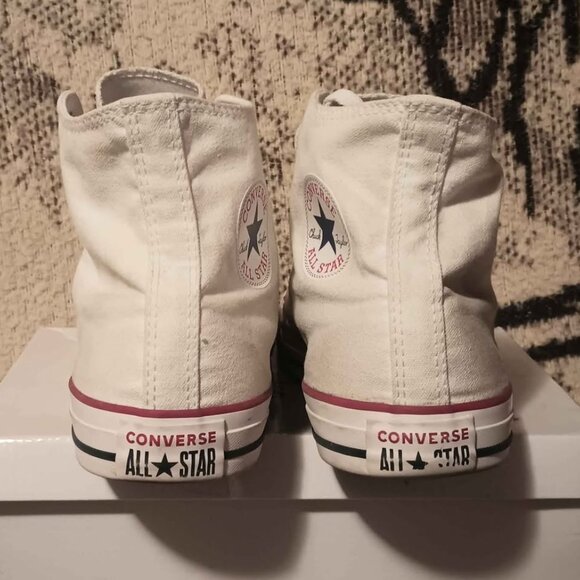 Converse All Star Chuck Taylor High Tops Size 10.US Great Condition - Picture 4 of 9